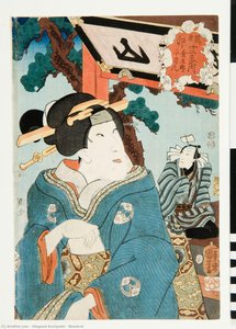 Woodcut — Utagawa Kuniyoshi