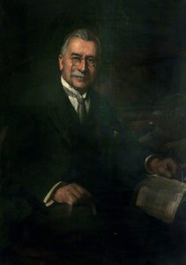 Sir Alfred F. Robbins (1856–1931), Journalist, Freemason And Freeman — Philip Tennyson Cole