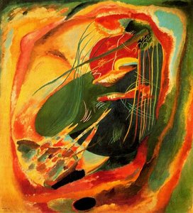 Painting With Three Spots — Wassily Wassilyevich Kandinsky