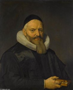 Portrait Of Anthony De Wale — David Bailly
