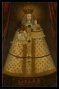 Our Lady Of Guápulo — Marcos Sapaca Inca