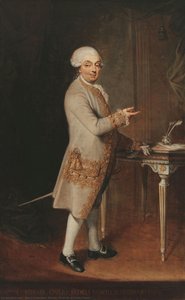 Portrait Of Giulio Fedeli — Anton Francesco Biondi