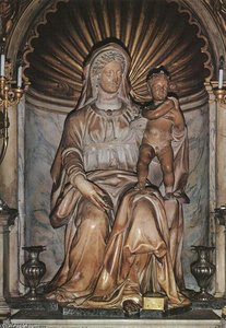 Madonna Del Parto — Jacopo Sansovino