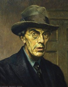 Self Portrait — Roger Eliot Fry