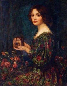 The Jewelled Casket — Thomas Edwin Mostyn