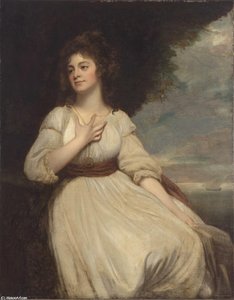 Mrs. Crouch — George Romney