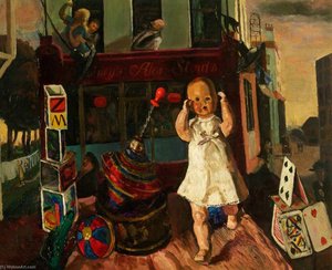 'my Mother Groaned, My Father Wept, As Into The Dangerous World I Leapt' — Carel Victor Morlais Weight