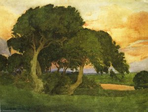 Monterey Twilight — Francis John Mccomas