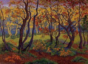 The Clearing (also Known As Edge Of The Wood)