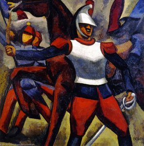 Le Cuirassier — Roger De La Fresnaye