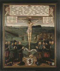 Painted Epitaph To The Fallen Blackheads — Lambert Glandorf