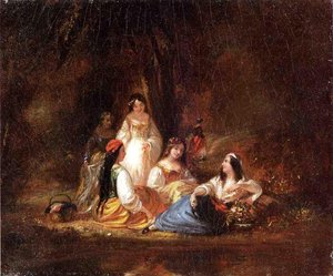 The Picnic — William Sidney Mount