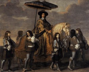 Chancellor Séguier At The Entry Of Louis Xiv Into Paris — Жан-батьо Жюльєн