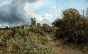 The Path To The Church — William Joseph Julius Caesar Bond