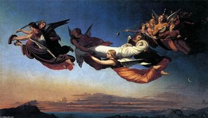St Catherine Of Alexandria — Henri Lehmann