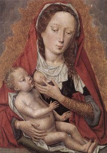 La Vierge À L'enfant — Hans Memling
