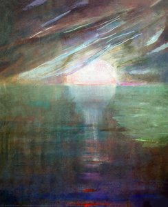 Creation Of The World Xiii — Mikalojus Konstantinas Čiurlionis