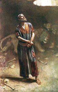 Daniel In The Lion's Den — Harold Copping