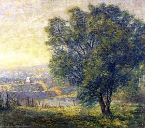The Lime Tree (also Known As Yarra River From Kensington Road, South Yarra) — Frederick Mccubbin