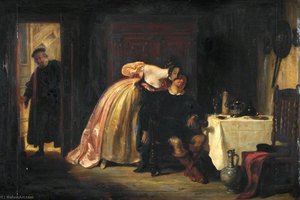 Fair Maid Of Perth — Sir William Allan