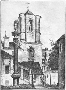 Armenian Cathedral — Jan Matejko