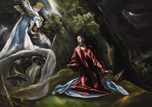 The Agony In The Garden — El Greco