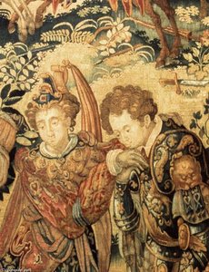 Amadigi Rescuing Oriana (detail) — François Spiering