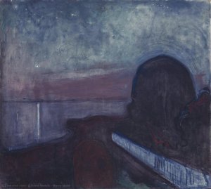Starry Night — Edvard Munch