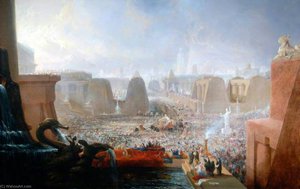 Alexander's Triumphal Entry Into Babylon — John Wilson Ewbank