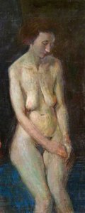 Female Nude — John Byrne