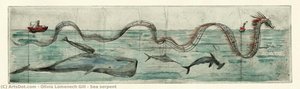 Sea Serpent — Olivia Lomenech Gill
