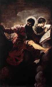El Evangelista San Marcos Y San Juan — Jacopo Tintoretto