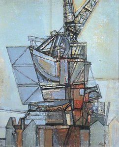 Cranes — Prunella Clough