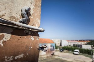 Untitled. — Isaac Cordal