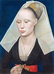 Portrait Of A Lady — Rogier Van Der Weyden