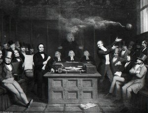 John Bright And W. A. Mackinnon In The Debates On Franchise Reform