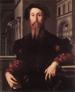 Portrait Of Bartolomeo Panciatichi — Agnolo Bronzino