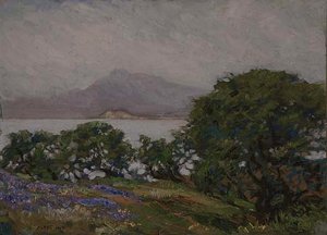 Lady Tam, (painting) — Mary Agnes Yerkes