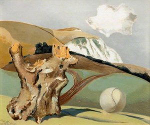 Event On The Downs — Paul Nash