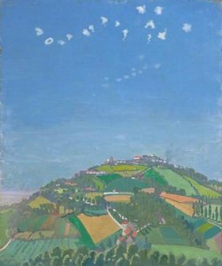 German Planes Visiting Cassel — Sir William Newenham Montague Orpen