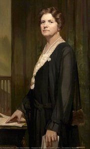 Margaret Haig Thomas (1883–1958), Viscountess Rhondda — Alice Mary Burton