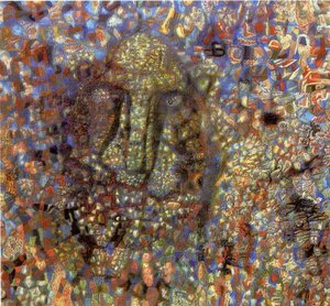 Head — Pavel Filonov