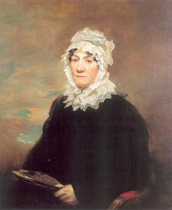 Portrait Of Mrs. James Ladson — Samuel Finley Breese Morse