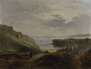 Prior's Haven, Tynemouth - Sunrise — John Wilson Carmichael
