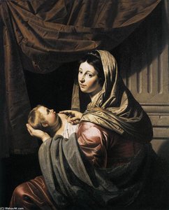 Virgin And Child — Jan Van Bijlert