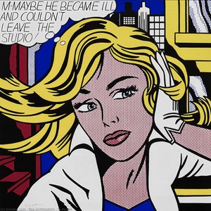 M-quizás — Roy Lichtenstein
