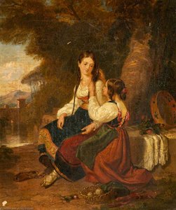 Italian Peasants — Penry Williams