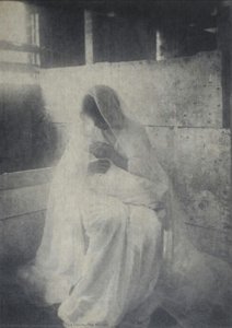 La Creche (a Manjedoura) — Gertrudes Kasebier
