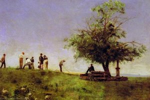 Remendando La Red — Thomas Eakins
