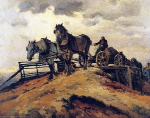 The Gravel Pit — Mathias Joseph Alten